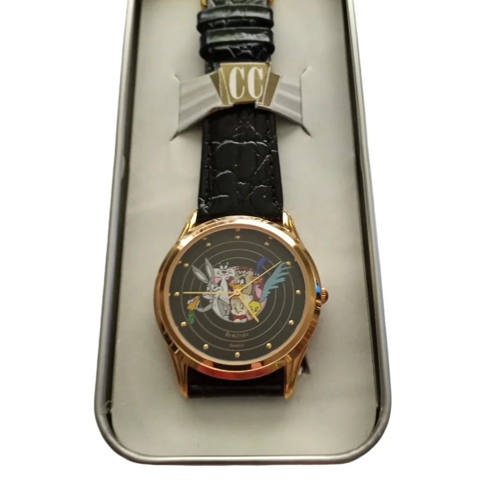 Looney Tunes Watch Armitron Collectibles Warner Bros. 1992 Bugs Bunny & Friends